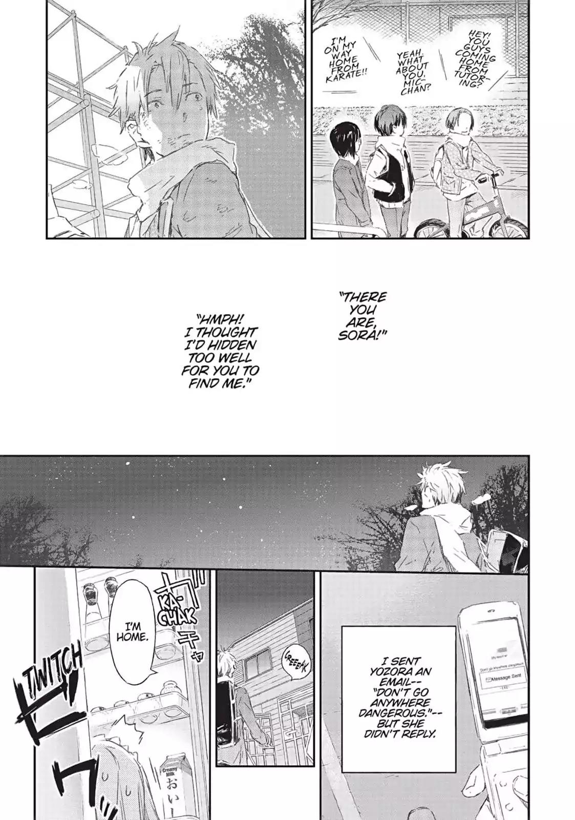 Boku wa Tomodachi ga Sukunai Chapter 66 page 15 - Chapter 66: Dark Knight