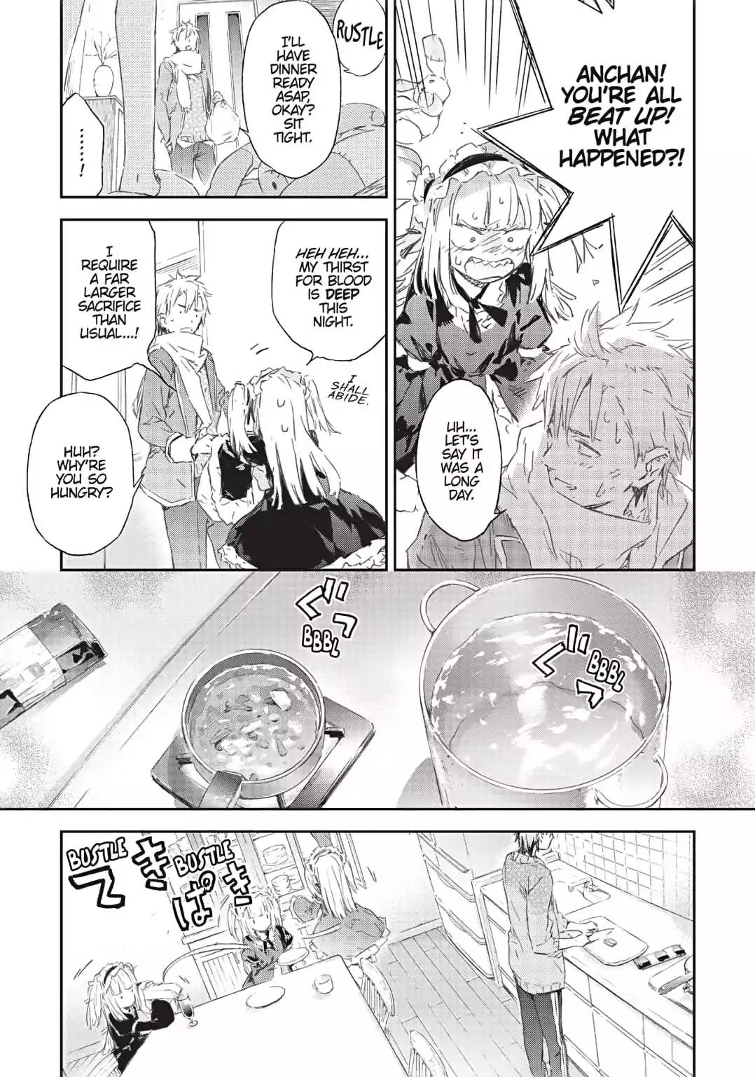 Boku wa Tomodachi ga Sukunai Chapter 66 page 17 - Chapter 66: Dark Knight