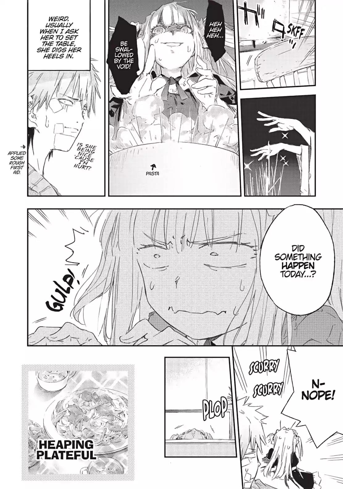 Boku wa Tomodachi ga Sukunai Chapter 66 page 18 - Chapter 66: Dark Knight