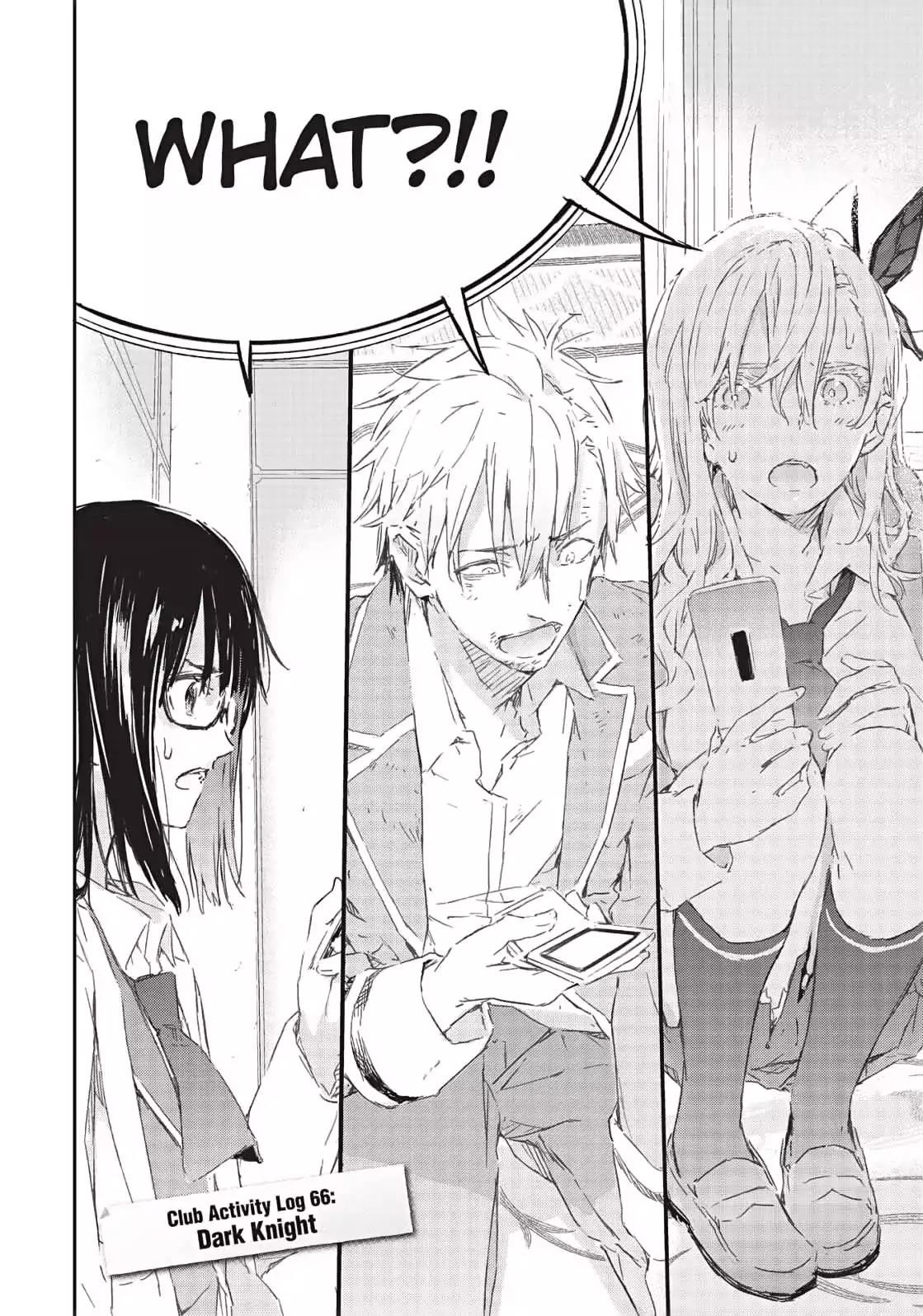 Boku wa Tomodachi ga Sukunai Chapter 66 page 2 - Chapter 66: Dark Knight