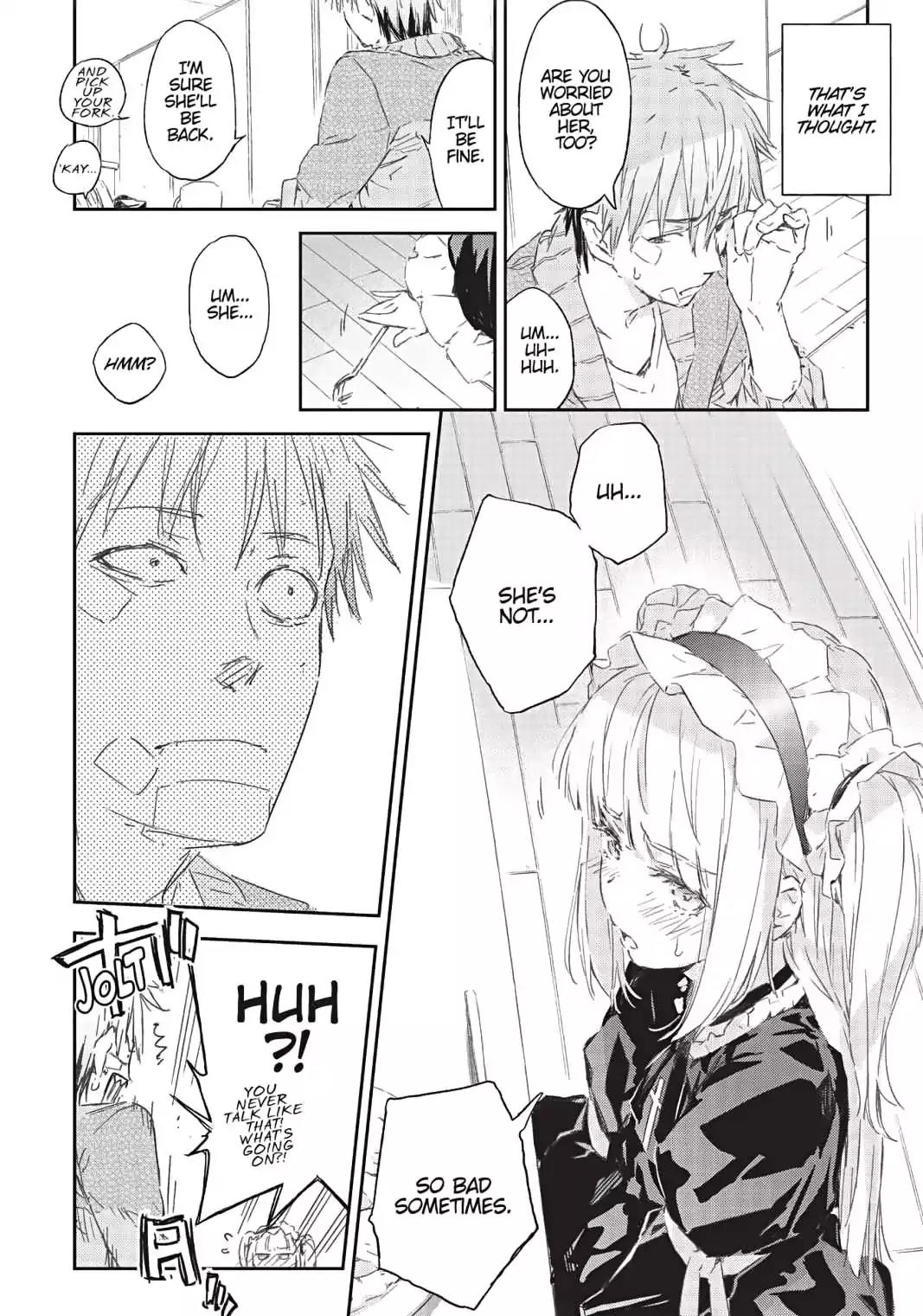 Boku wa Tomodachi ga Sukunai Chapter 66 page 20 - Chapter 66: Dark Knight
