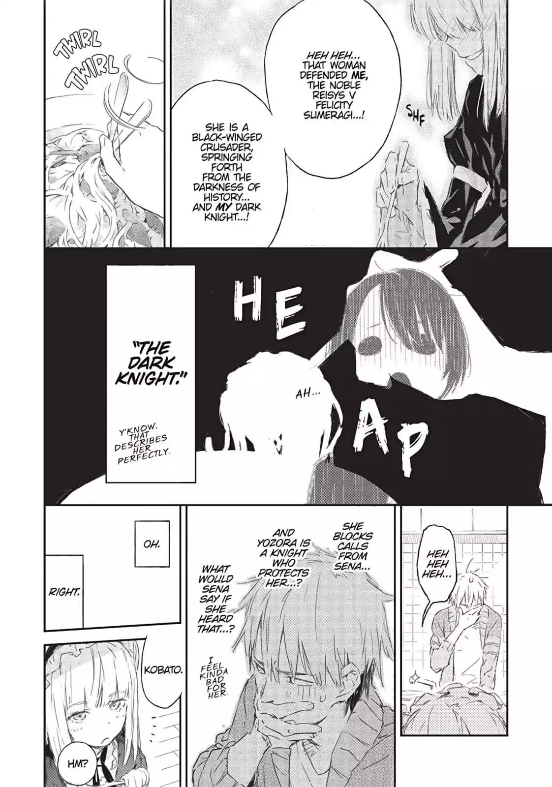 Boku wa Tomodachi ga Sukunai Chapter 66 page 22 - Chapter 66: Dark Knight