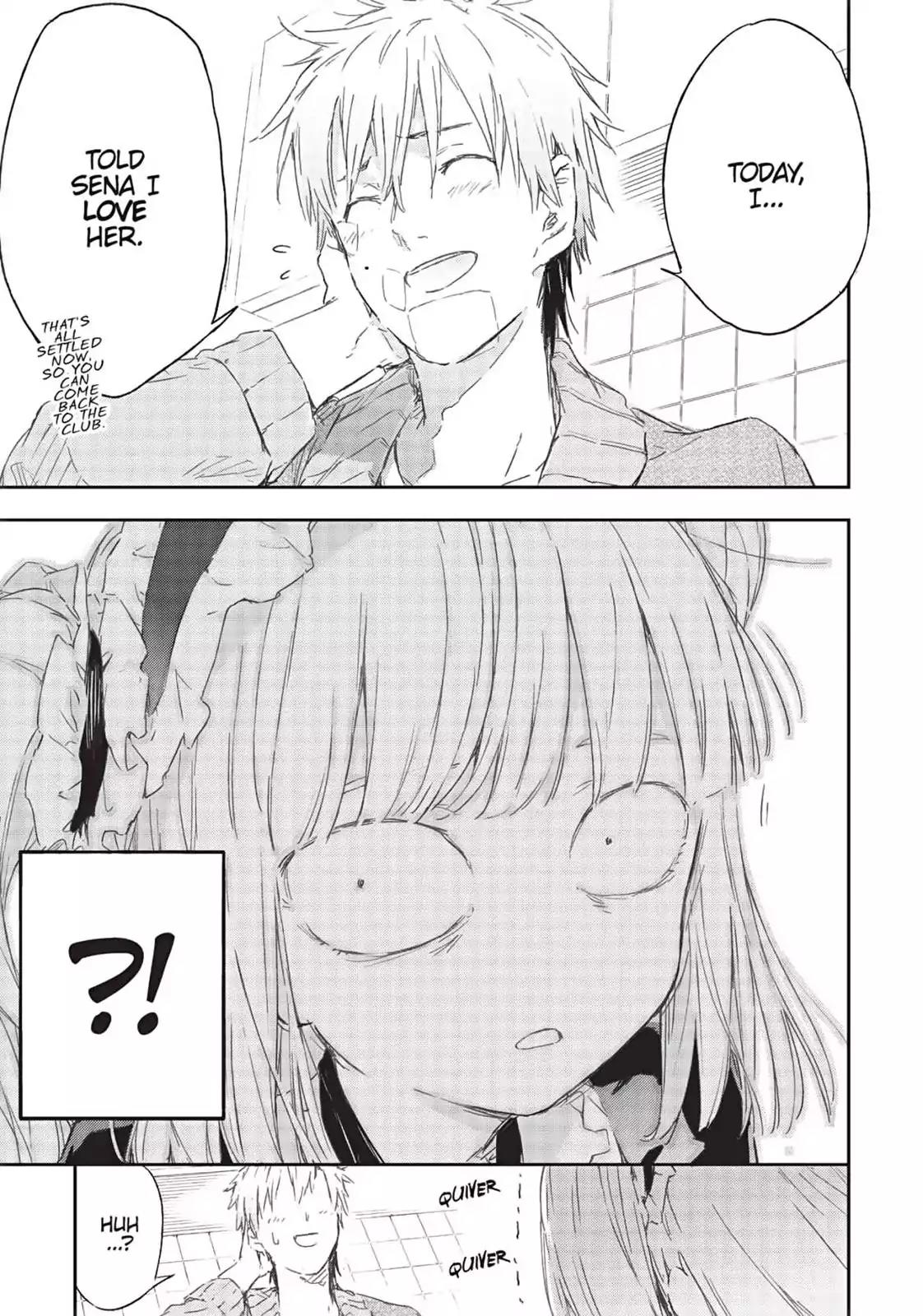 Boku wa Tomodachi ga Sukunai Chapter 66 page 23 - Chapter 66: Dark Knight