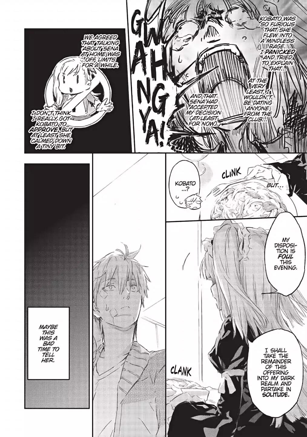 Boku wa Tomodachi ga Sukunai Chapter 66 page 24 - Chapter 66: Dark Knight