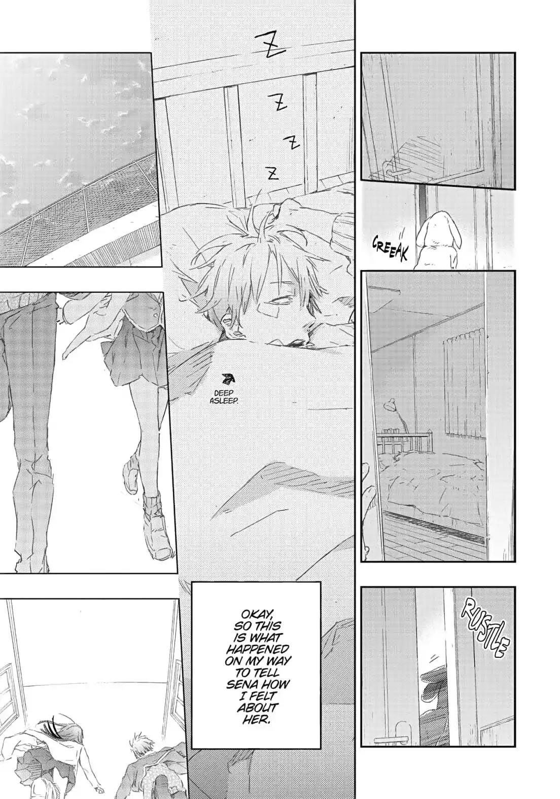 Boku wa Tomodachi ga Sukunai Chapter 66 page 25 - Chapter 66: Dark Knight