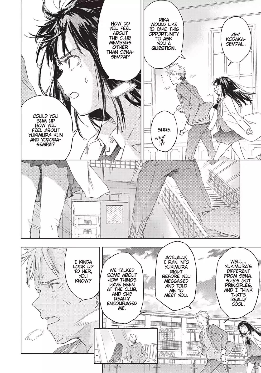 Boku wa Tomodachi ga Sukunai Chapter 66 page 26 - Chapter 66: Dark Knight