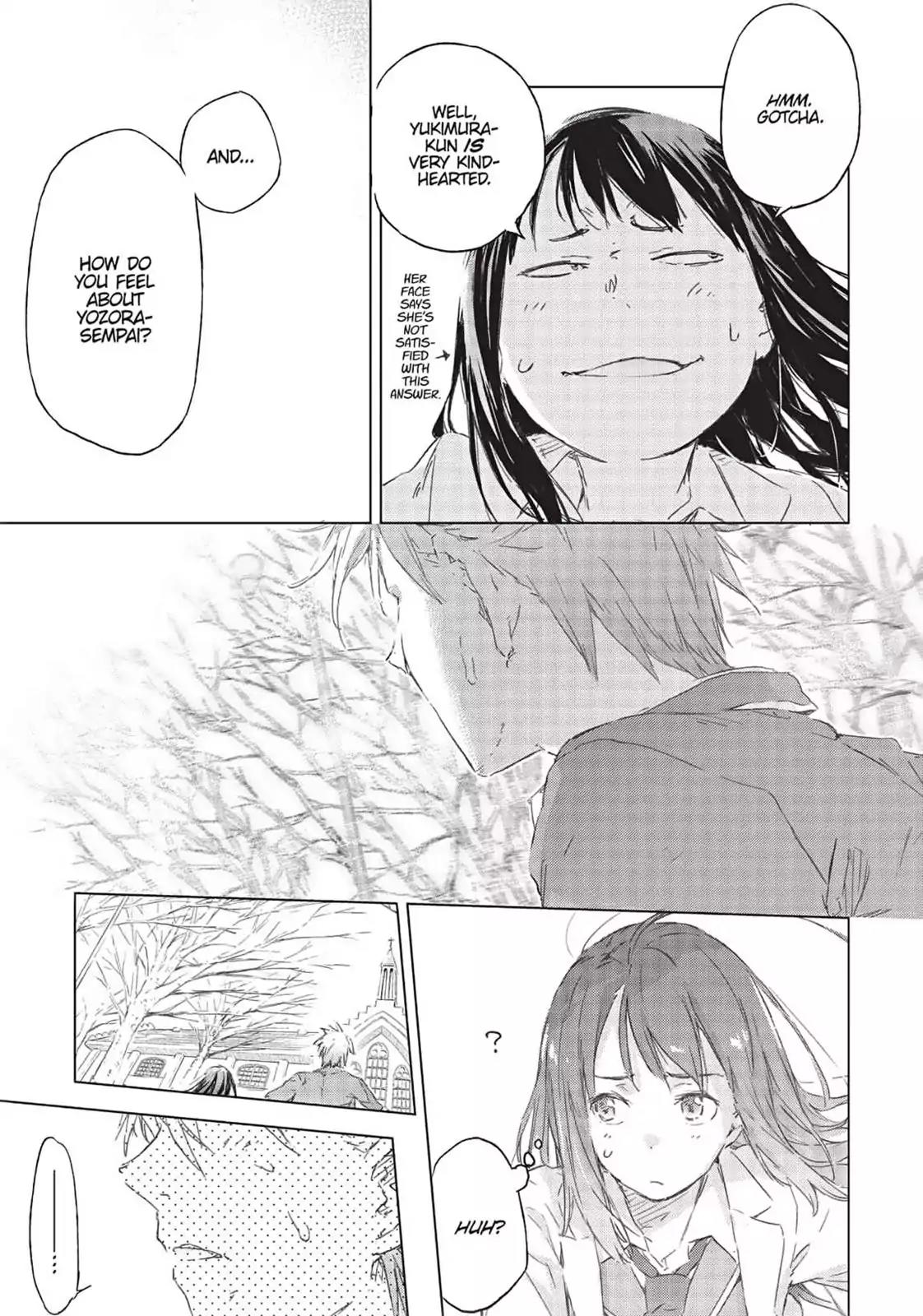 Boku wa Tomodachi ga Sukunai Chapter 66 page 27 - Chapter 66: Dark Knight
