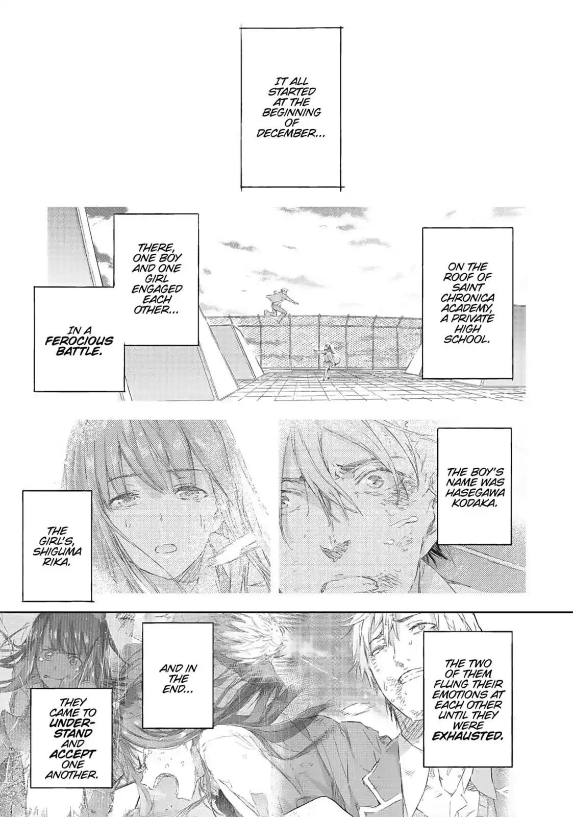 Boku wa Tomodachi ga Sukunai Chapter 66 page 3 - Chapter 66: Dark Knight