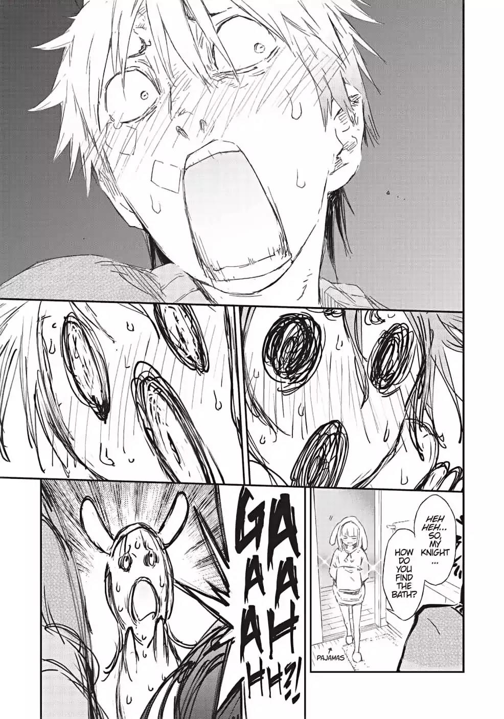 Boku wa Tomodachi ga Sukunai Chapter 66 page 32 - Chapter 66: Dark Knight