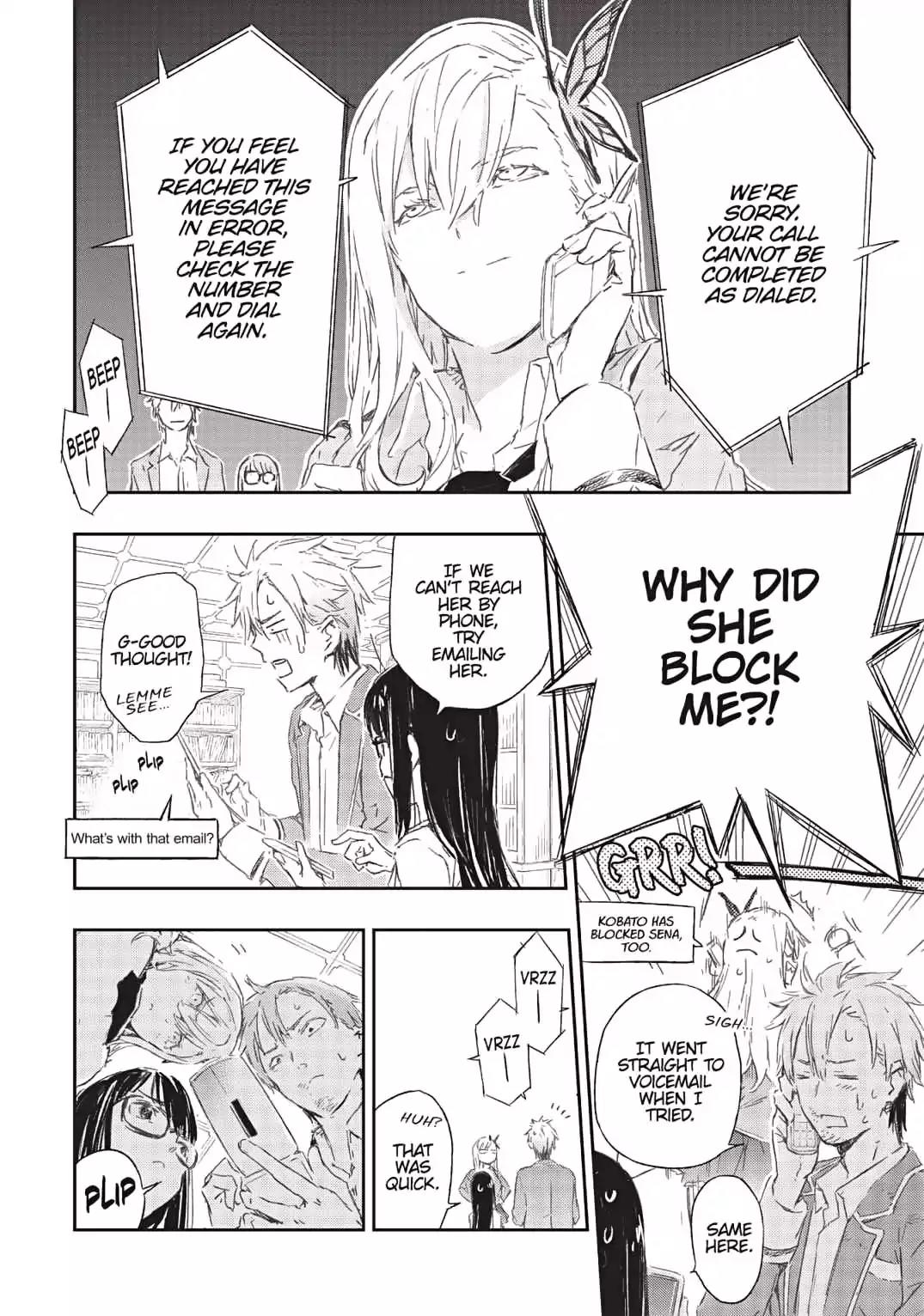 Boku wa Tomodachi ga Sukunai Chapter 66 page 8 - Chapter 66: Dark Knight