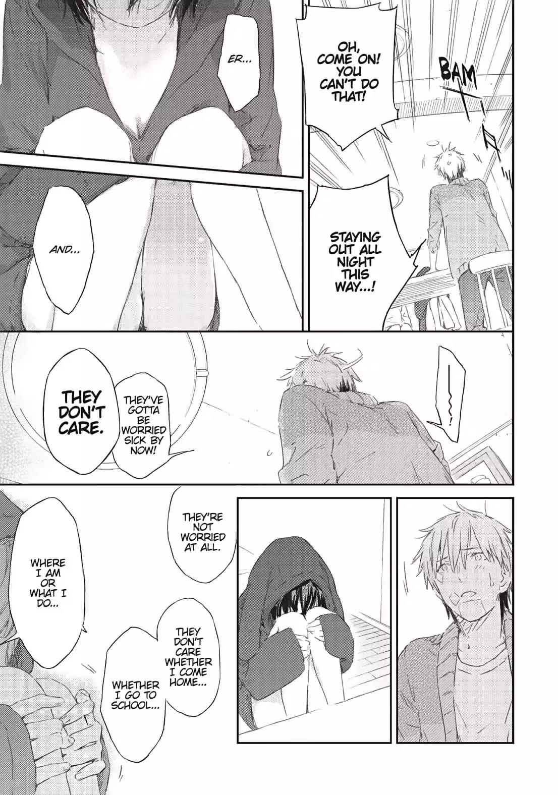 Boku wa Tomodachi ga Sukunai Chapter 67 page 10 - Chapter 67: The Dark Knight