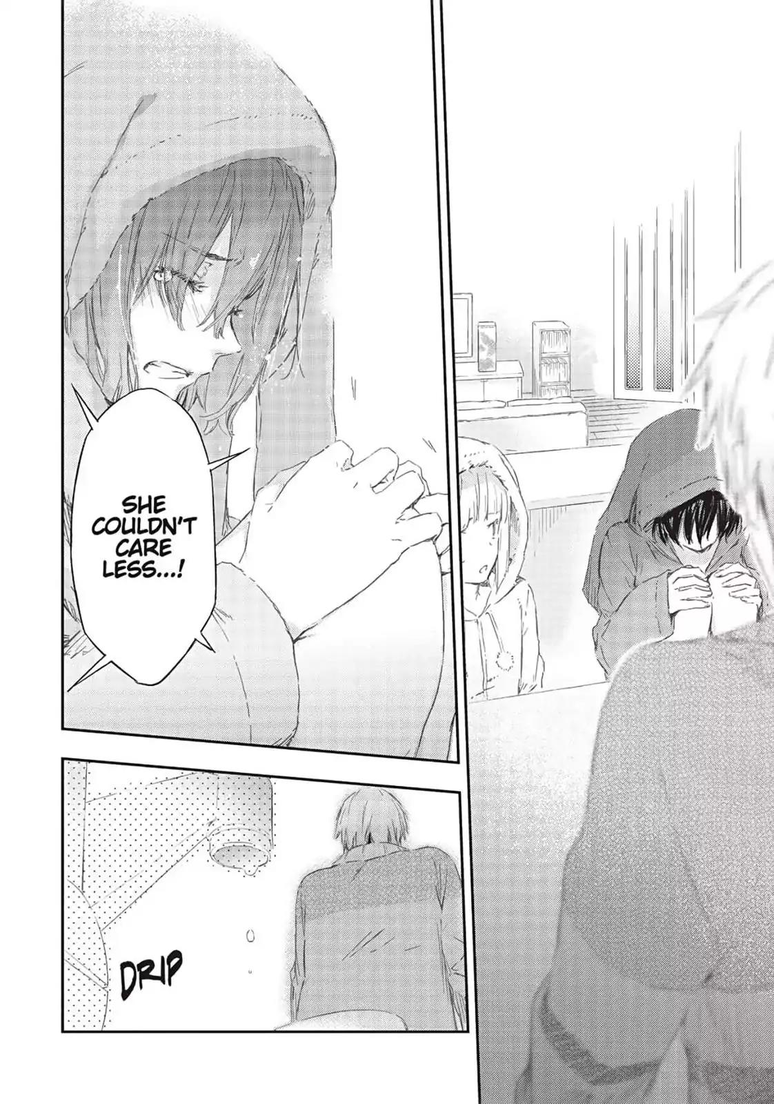 Boku wa Tomodachi ga Sukunai Chapter 67 page 11 - Chapter 67: The Dark Knight