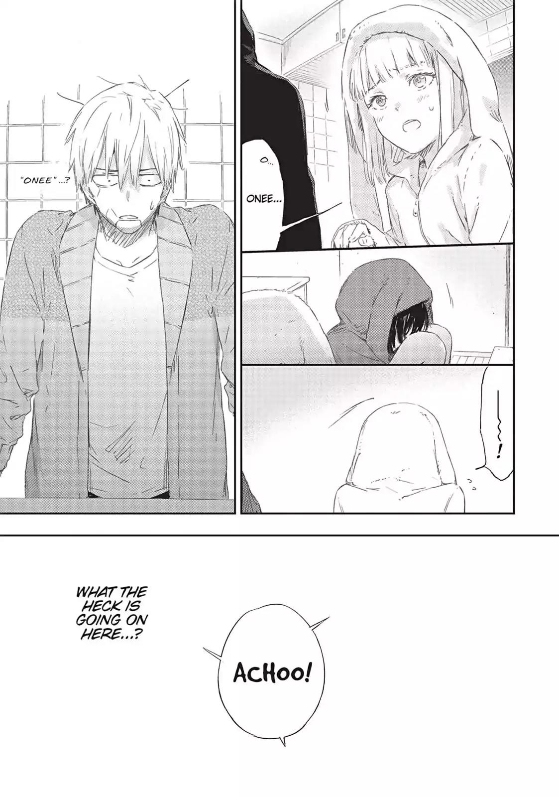 Boku wa Tomodachi ga Sukunai Chapter 67 page 12 - Chapter 67: The Dark Knight