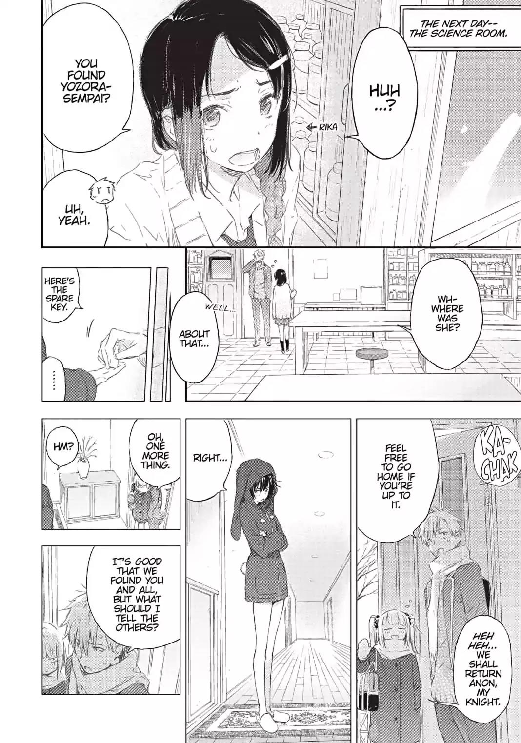 Boku wa Tomodachi ga Sukunai Chapter 67 page 13 - Chapter 67: The Dark Knight