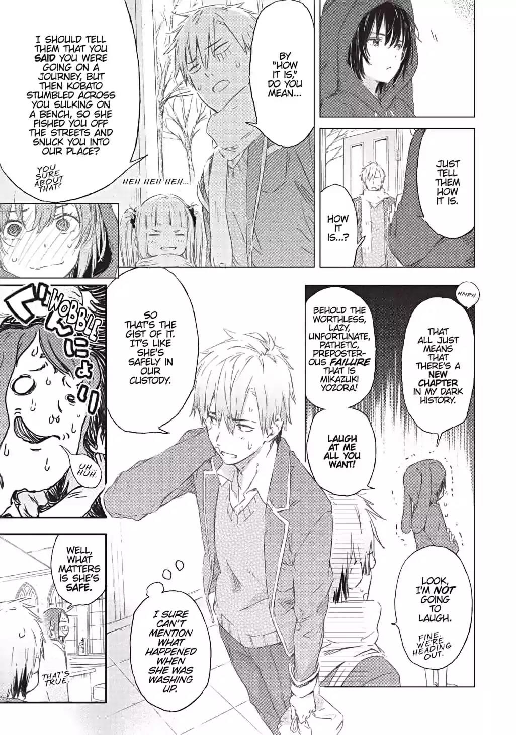 Boku wa Tomodachi ga Sukunai Chapter 67 page 14 - Chapter 67: The Dark Knight