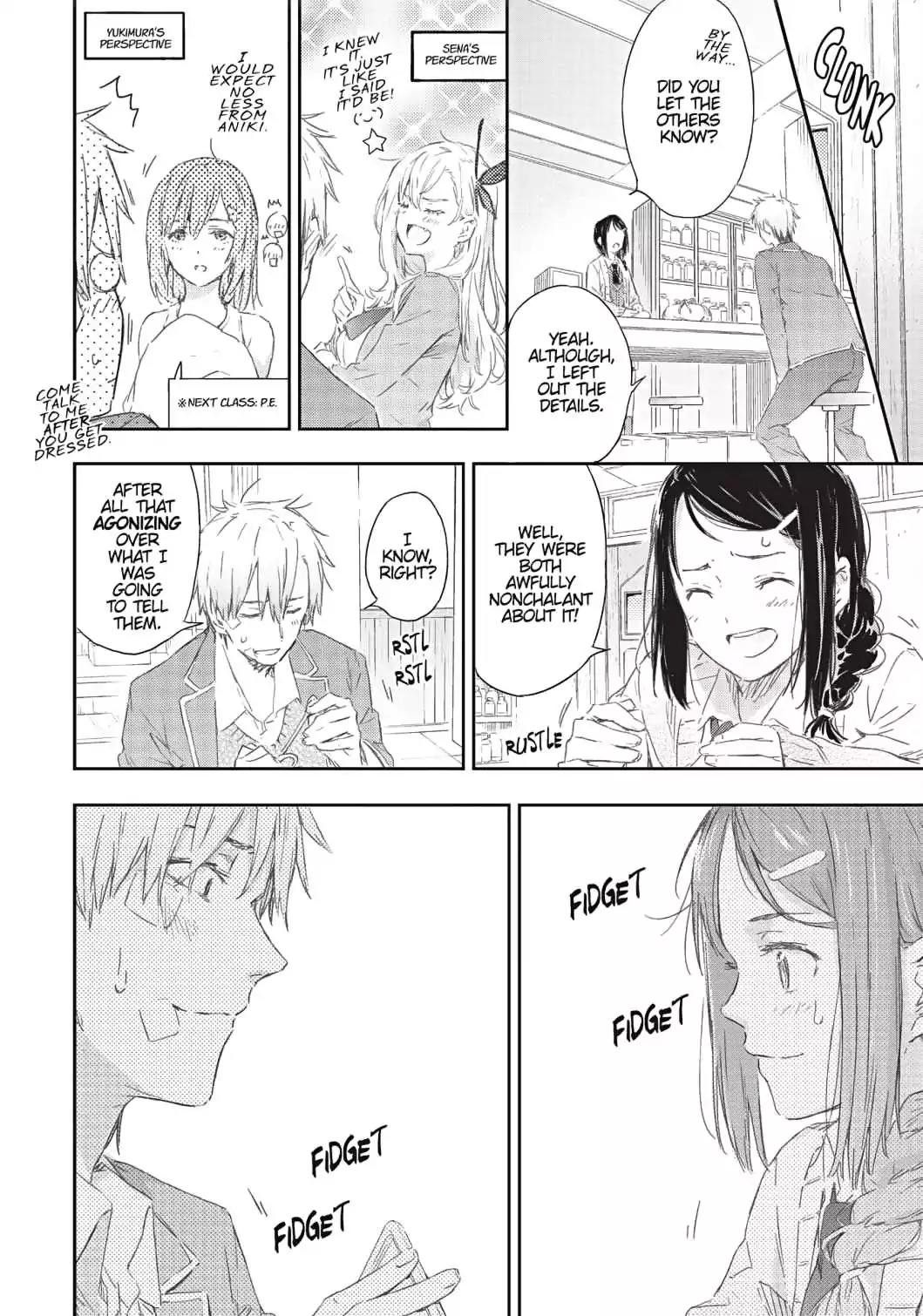 Boku wa Tomodachi ga Sukunai Chapter 67 page 15 - Chapter 67: The Dark Knight