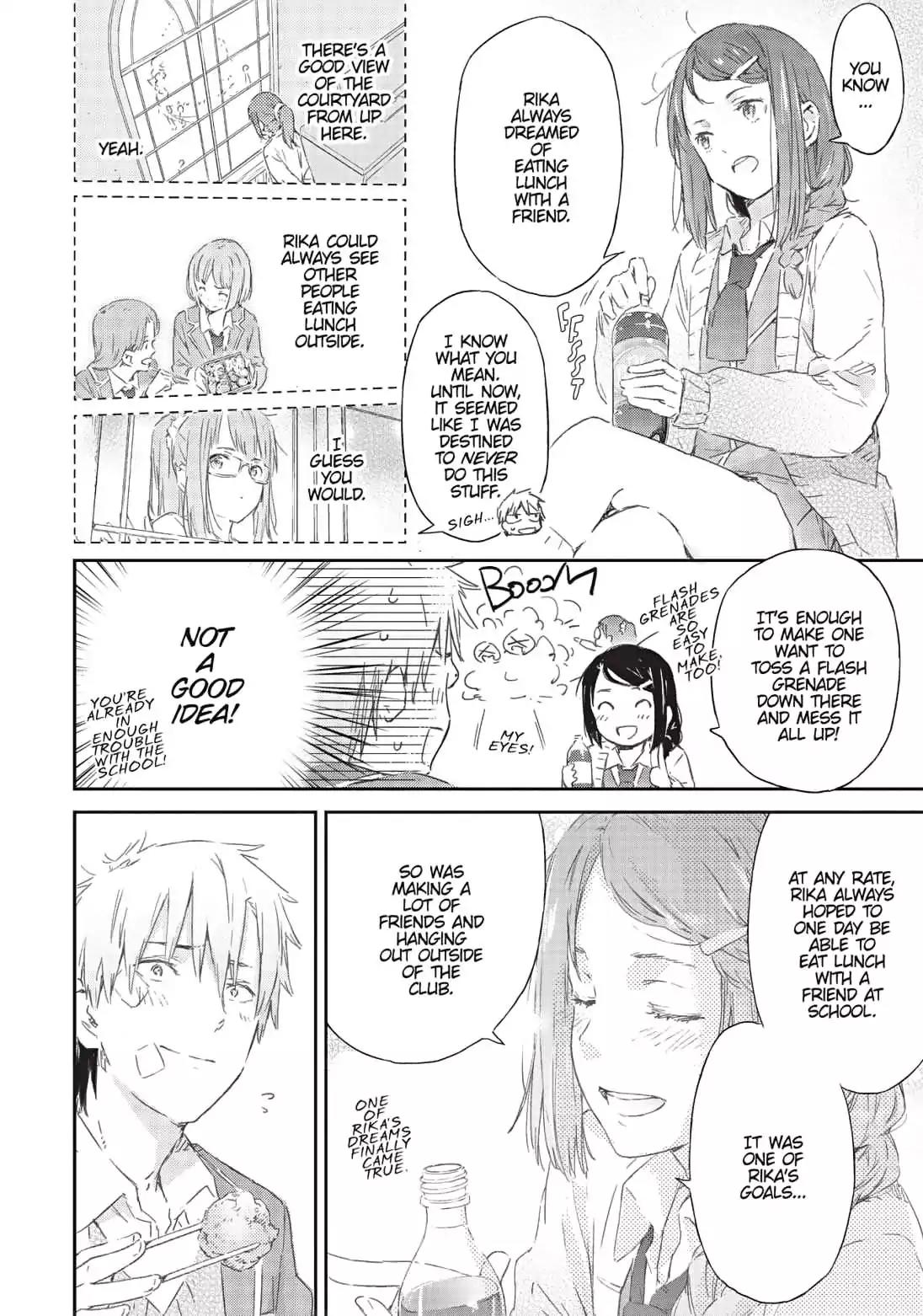 Boku wa Tomodachi ga Sukunai Chapter 67 page 17 - Chapter 67: The Dark Knight