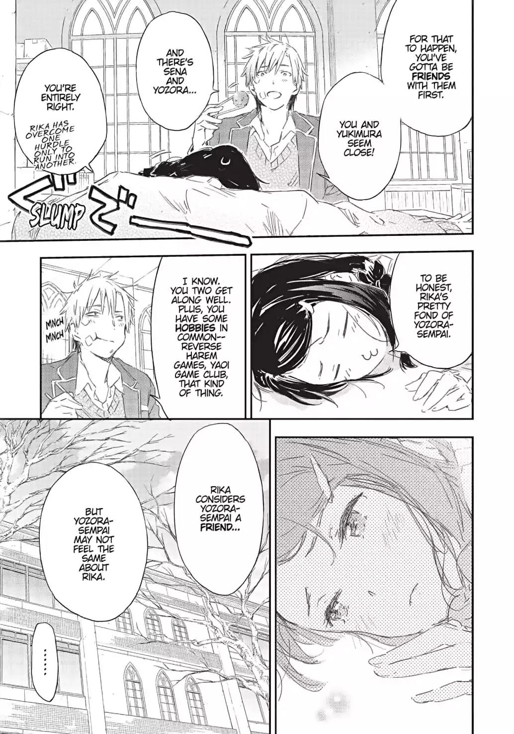 Boku wa Tomodachi ga Sukunai Chapter 67 page 18 - Chapter 67: The Dark Knight