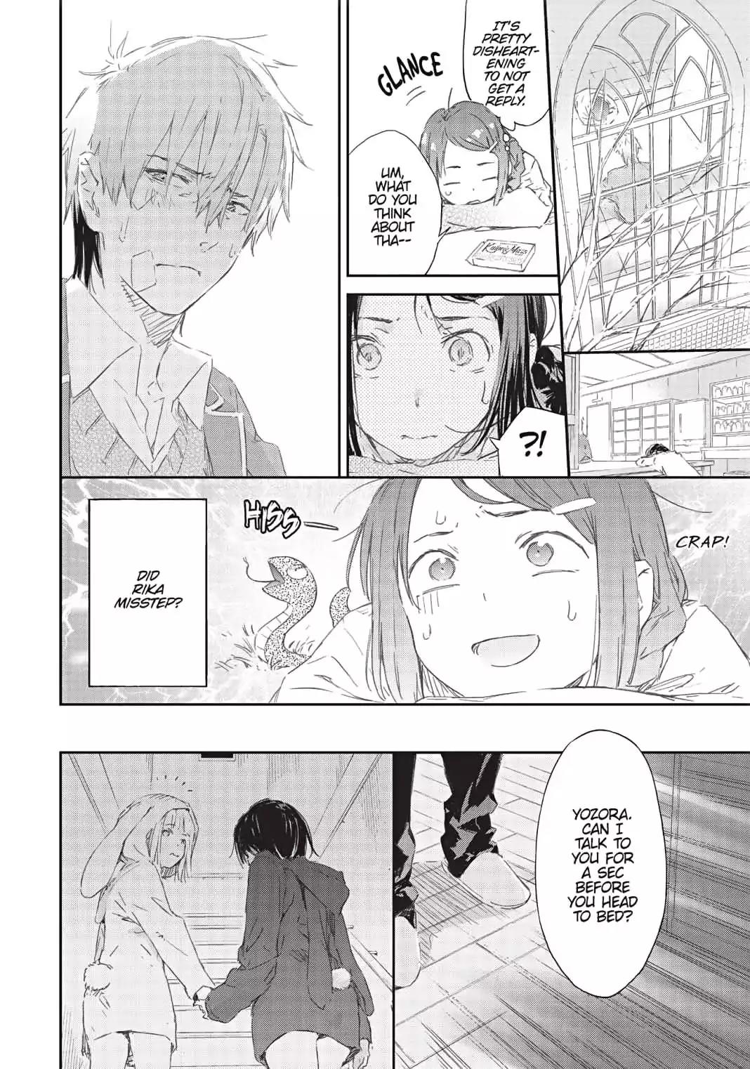 Boku wa Tomodachi ga Sukunai Chapter 67 page 19 - Chapter 67: The Dark Knight