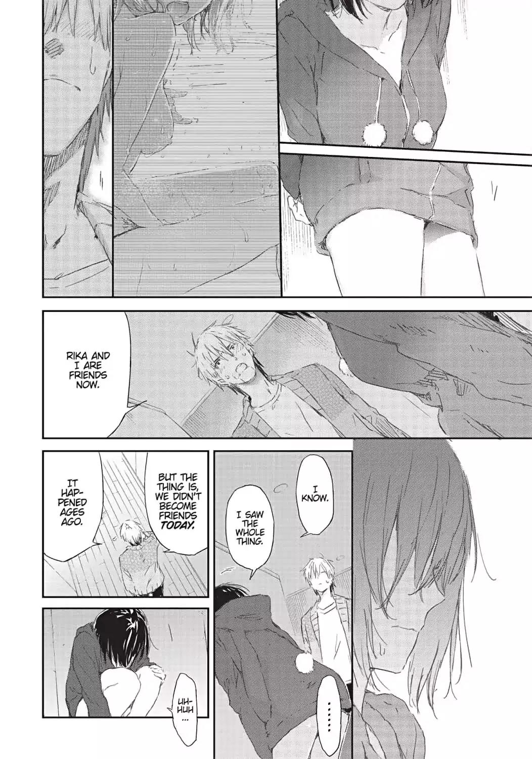 Boku wa Tomodachi ga Sukunai Chapter 67 page 21 - Chapter 67: The Dark Knight