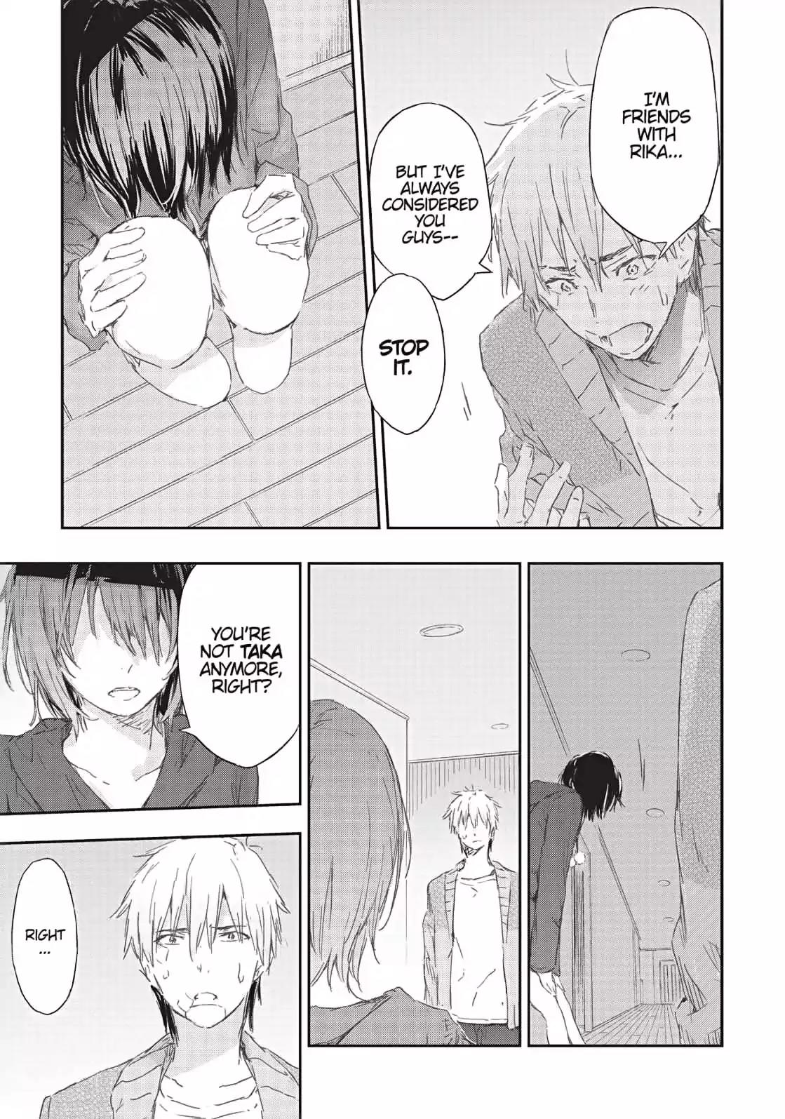 Boku wa Tomodachi ga Sukunai Chapter 67 page 22 - Chapter 67: The Dark Knight