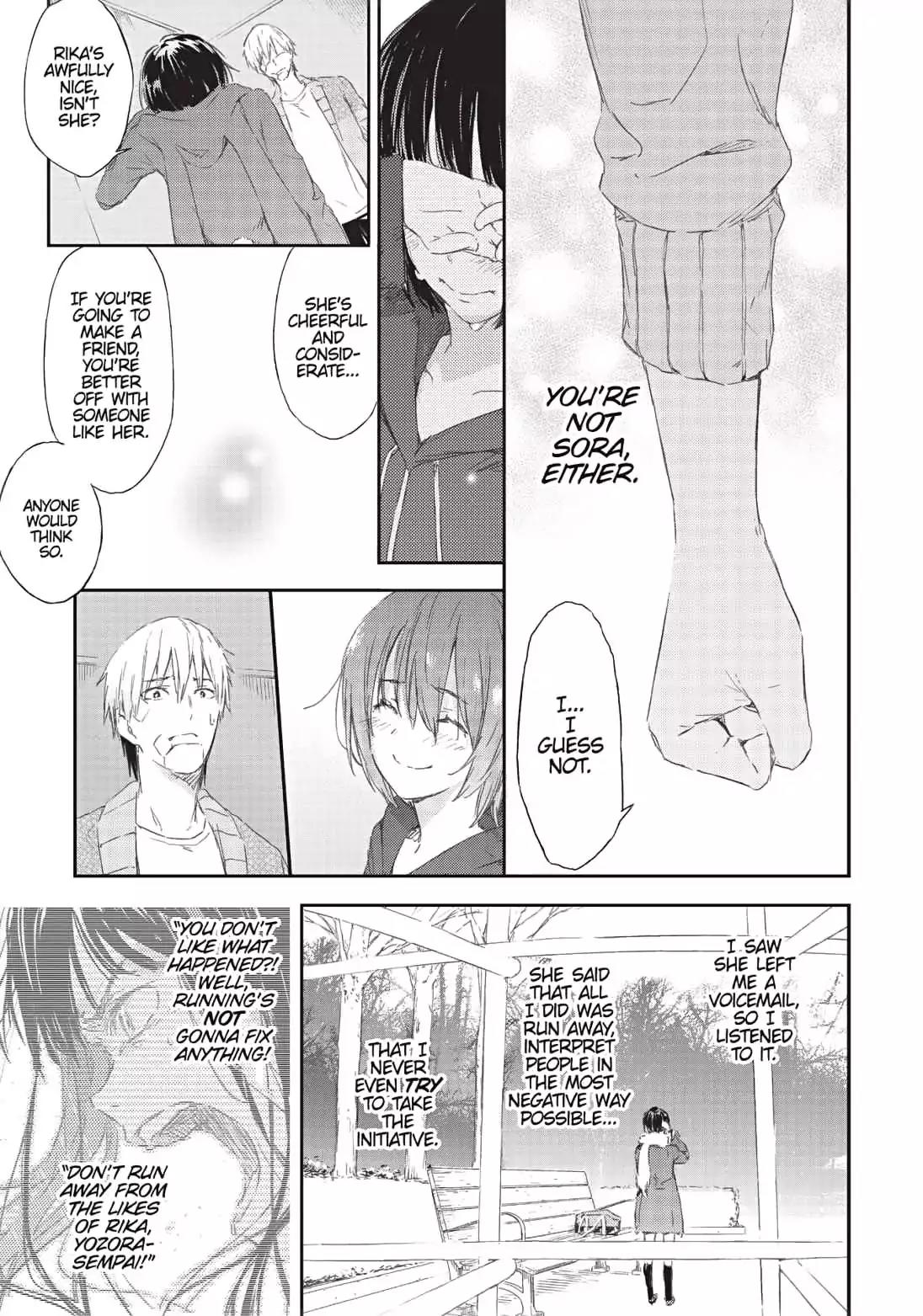 Boku wa Tomodachi ga Sukunai Chapter 67 page 24 - Chapter 67: The Dark Knight