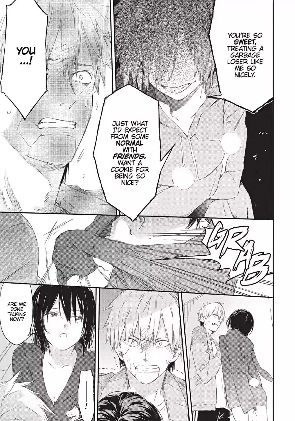 Boku wa Tomodachi ga Sukunai Chapter 67 page 26 - Chapter 67: The Dark Knight