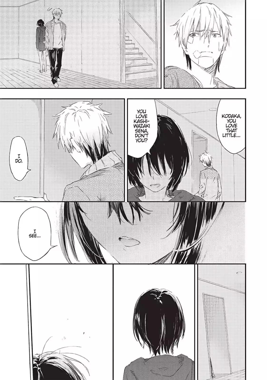 Boku wa Tomodachi ga Sukunai Chapter 67 page 30 - Chapter 67: The Dark Knight