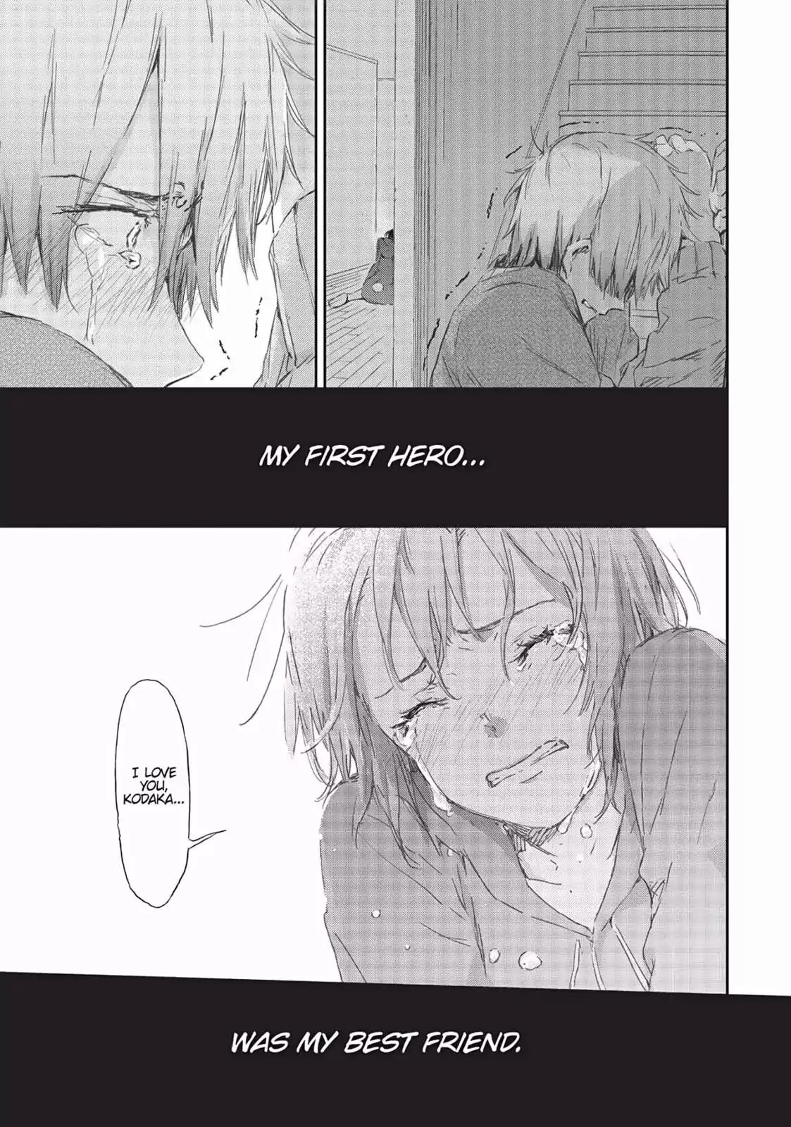 Boku wa Tomodachi ga Sukunai Chapter 67 page 32 - Chapter 67: The Dark Knight