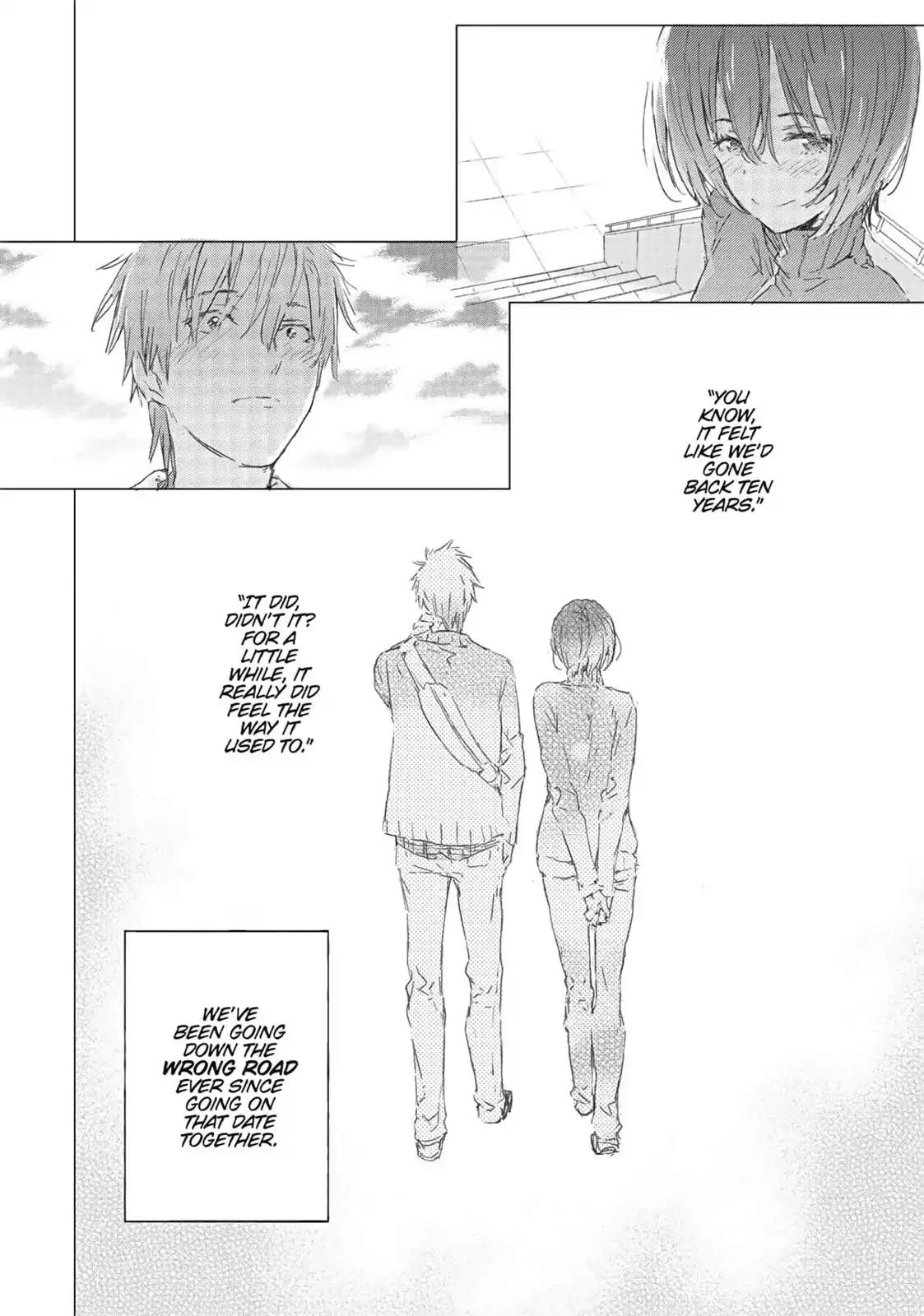 Boku wa Tomodachi ga Sukunai Chapter 67 page 33 - Chapter 67: The Dark Knight