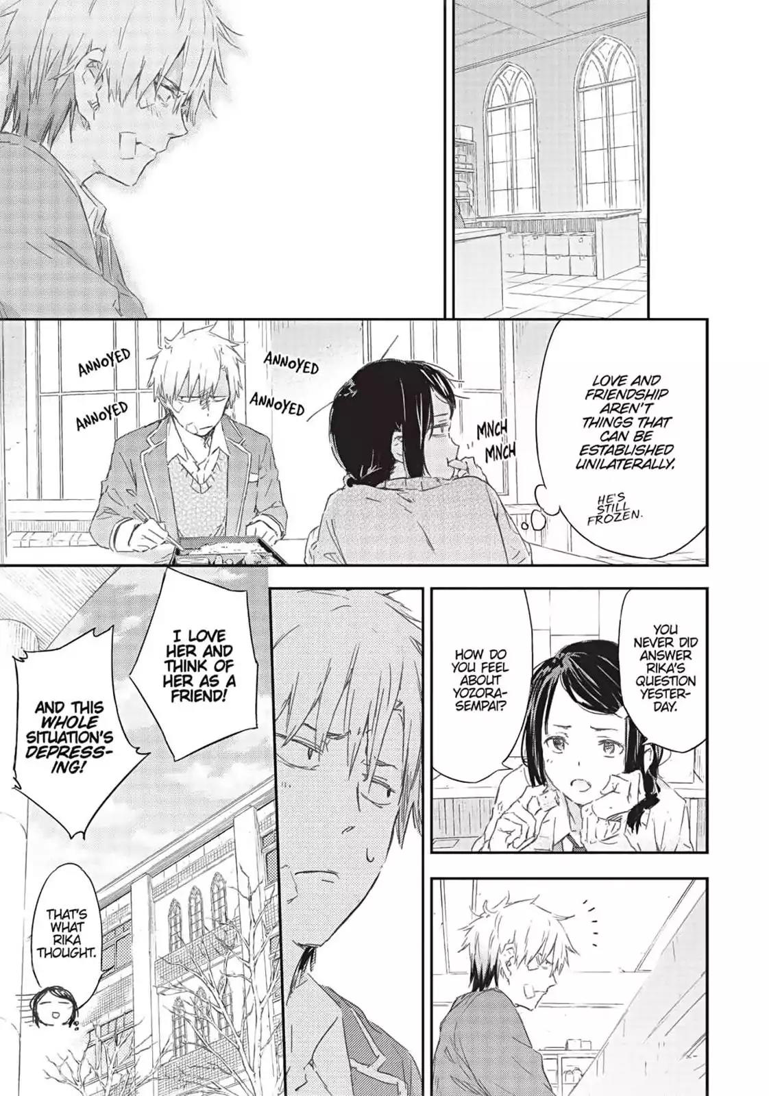 Boku wa Tomodachi ga Sukunai Chapter 67 page 34 - Chapter 67: The Dark Knight
