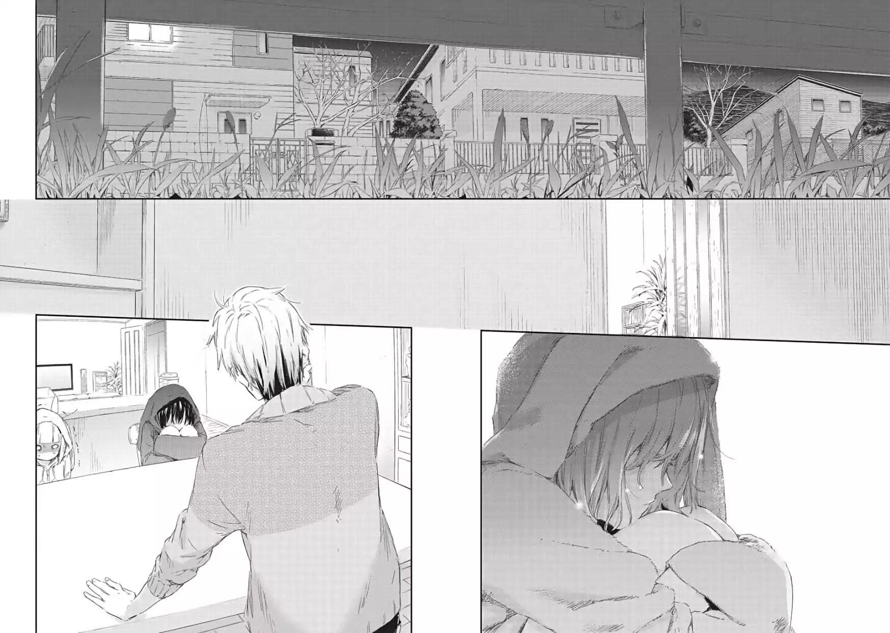 Boku wa Tomodachi ga Sukunai Chapter 67 page 4 - Chapter 67: The Dark Knight