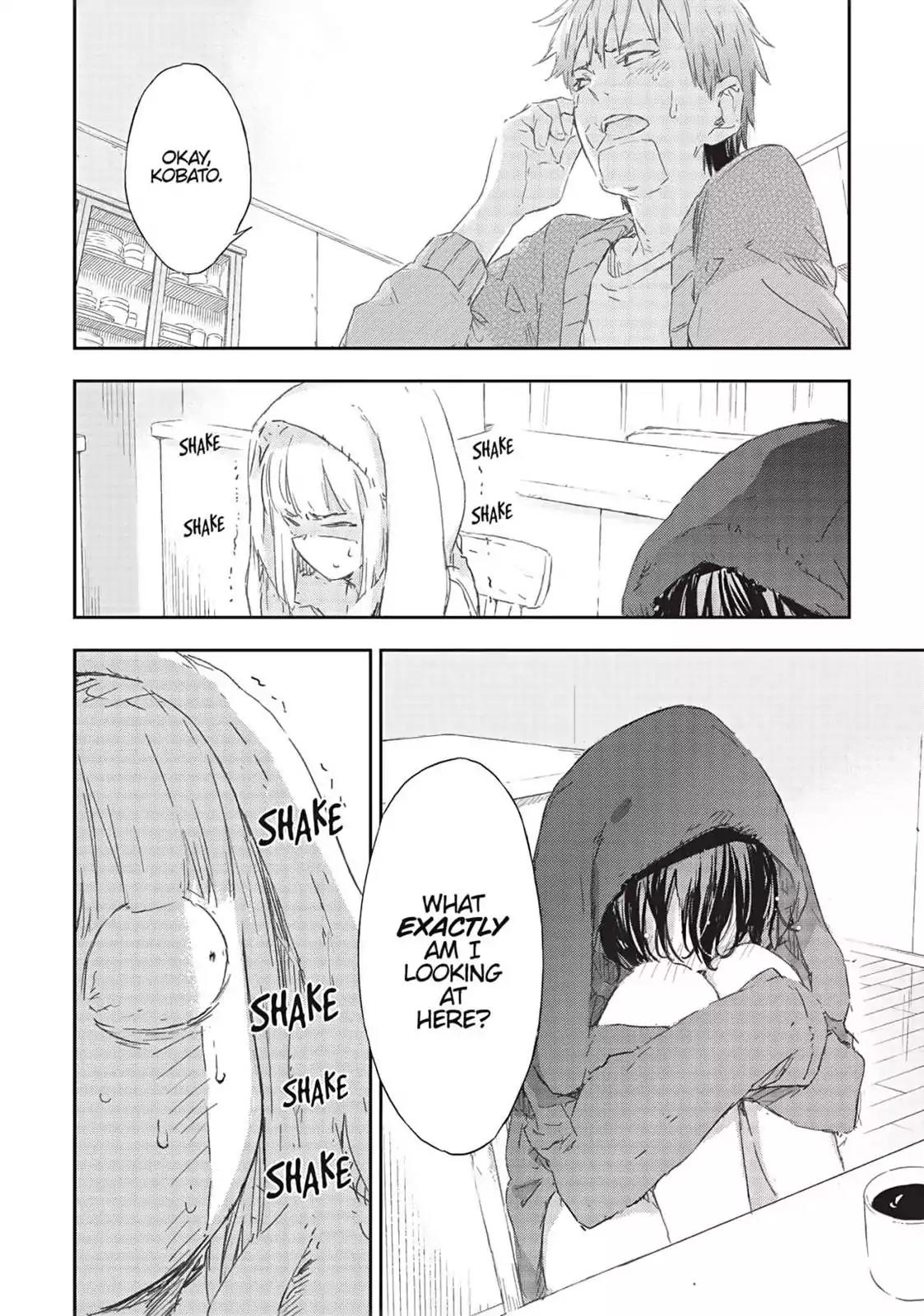 Boku wa Tomodachi ga Sukunai Chapter 67 page 5 - Chapter 67: The Dark Knight