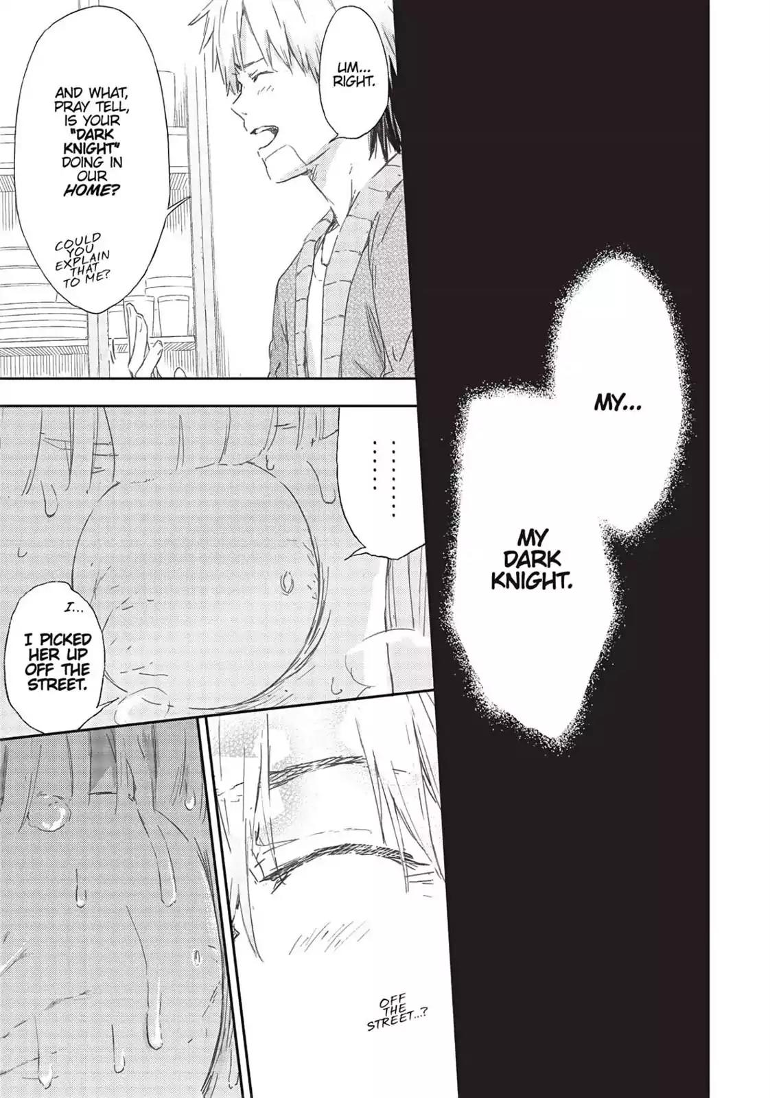 Boku wa Tomodachi ga Sukunai Chapter 67 page 6 - Chapter 67: The Dark Knight