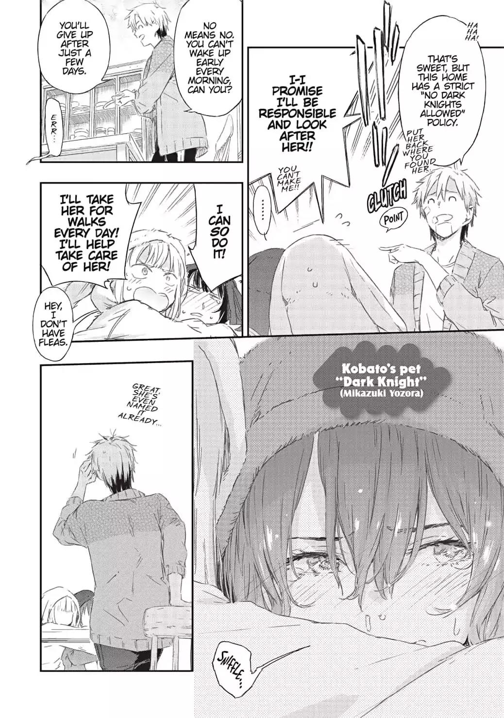 Boku wa Tomodachi ga Sukunai Chapter 67 page 7 - Chapter 67: The Dark Knight
