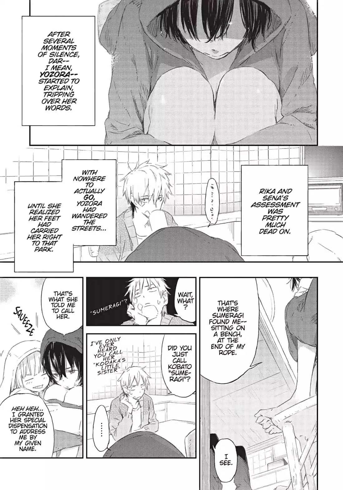 Boku wa Tomodachi ga Sukunai Chapter 67 page 8 - Chapter 67: The Dark Knight