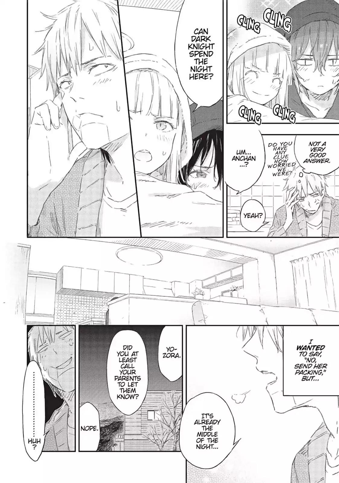 Boku wa Tomodachi ga Sukunai Chapter 67 page 9 - Chapter 67: The Dark Knight