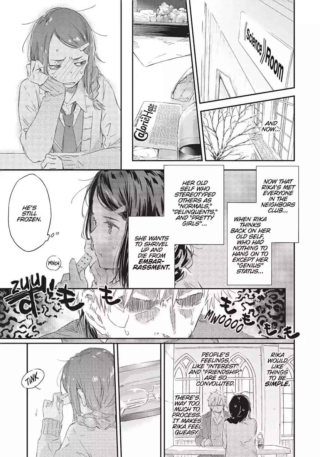 Boku wa Tomodachi ga Sukunai Chapter 68 page 11 - Chapter 68: Qualia