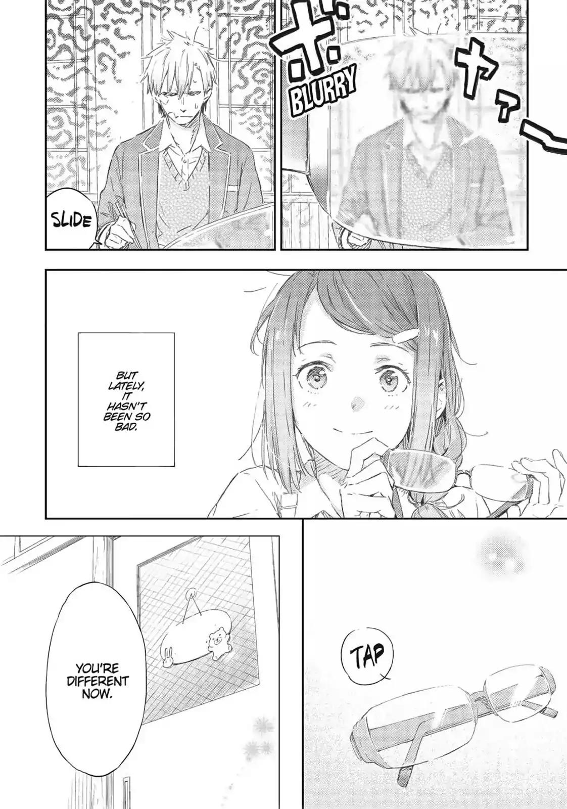 Boku wa Tomodachi ga Sukunai Chapter 68 page 12 - Chapter 68: Qualia