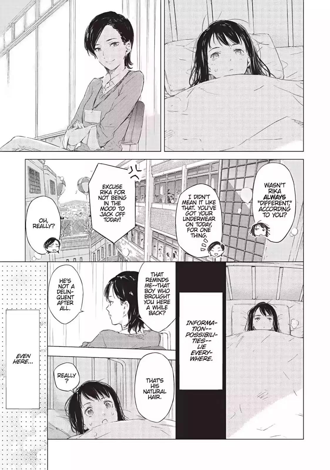 Boku wa Tomodachi ga Sukunai Chapter 68 page 13 - Chapter 68: Qualia
