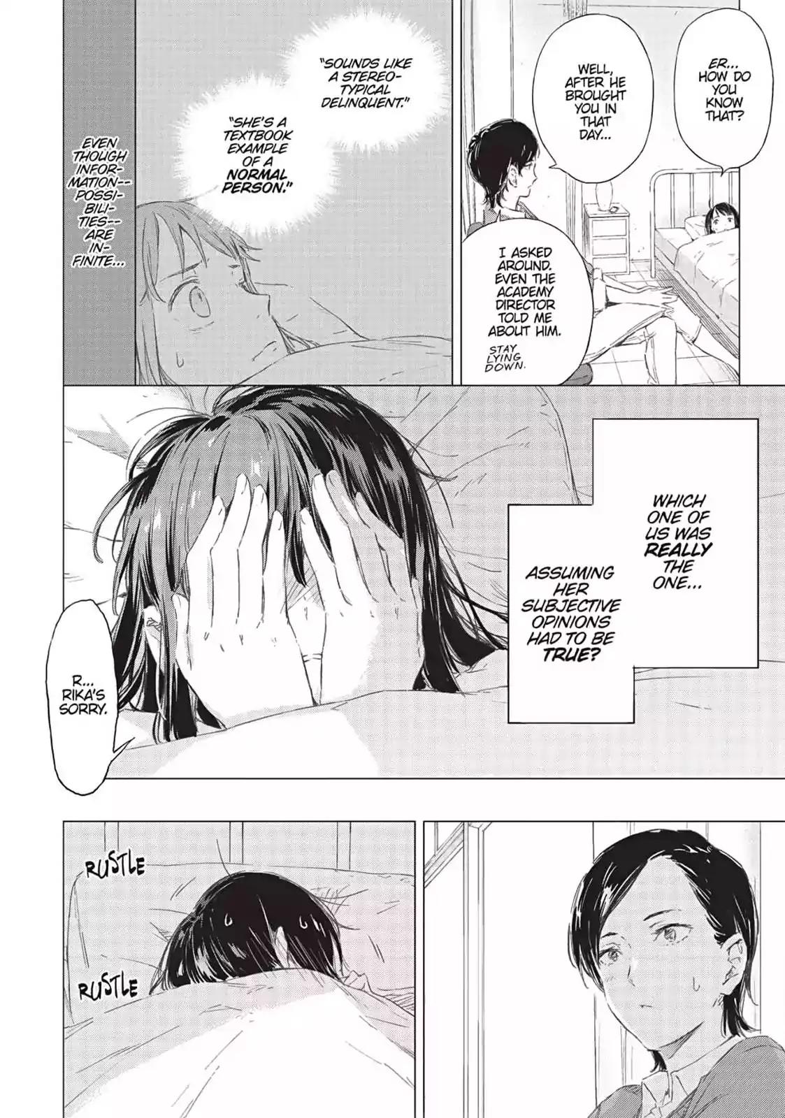 Boku wa Tomodachi ga Sukunai Chapter 68 page 14 - Chapter 68: Qualia