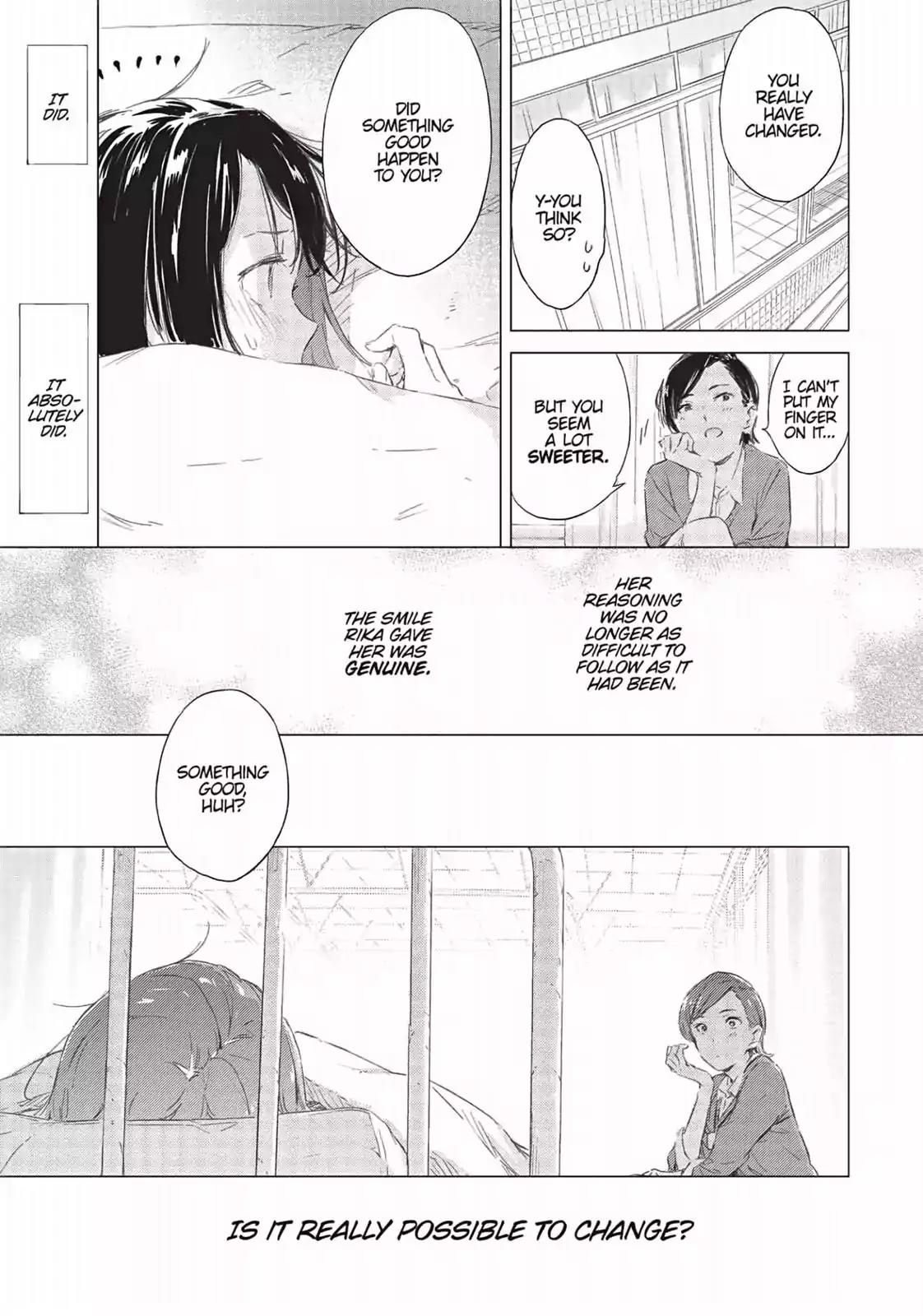 Boku wa Tomodachi ga Sukunai Chapter 68 page 15 - Chapter 68: Qualia