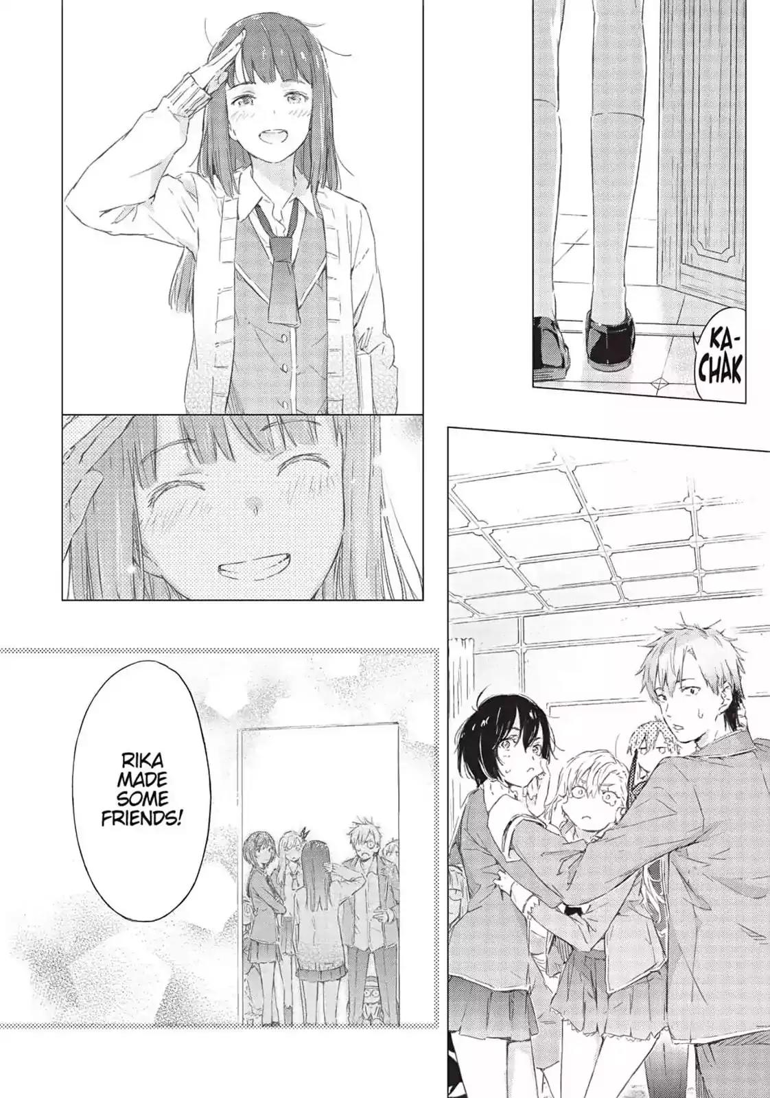 Boku wa Tomodachi ga Sukunai Chapter 68 page 16 - Chapter 68: Qualia