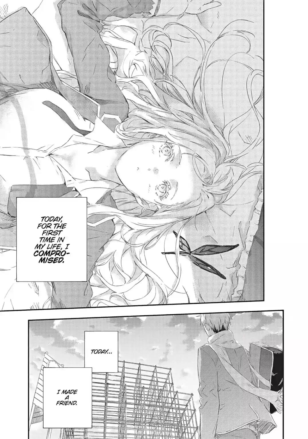 Boku wa Tomodachi ga Sukunai Chapter 68 page 17 - Chapter 68: Qualia