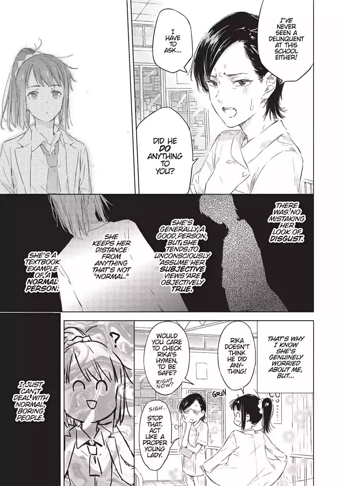 Boku wa Tomodachi ga Sukunai Chapter 68 page 7 - Chapter 68: Qualia