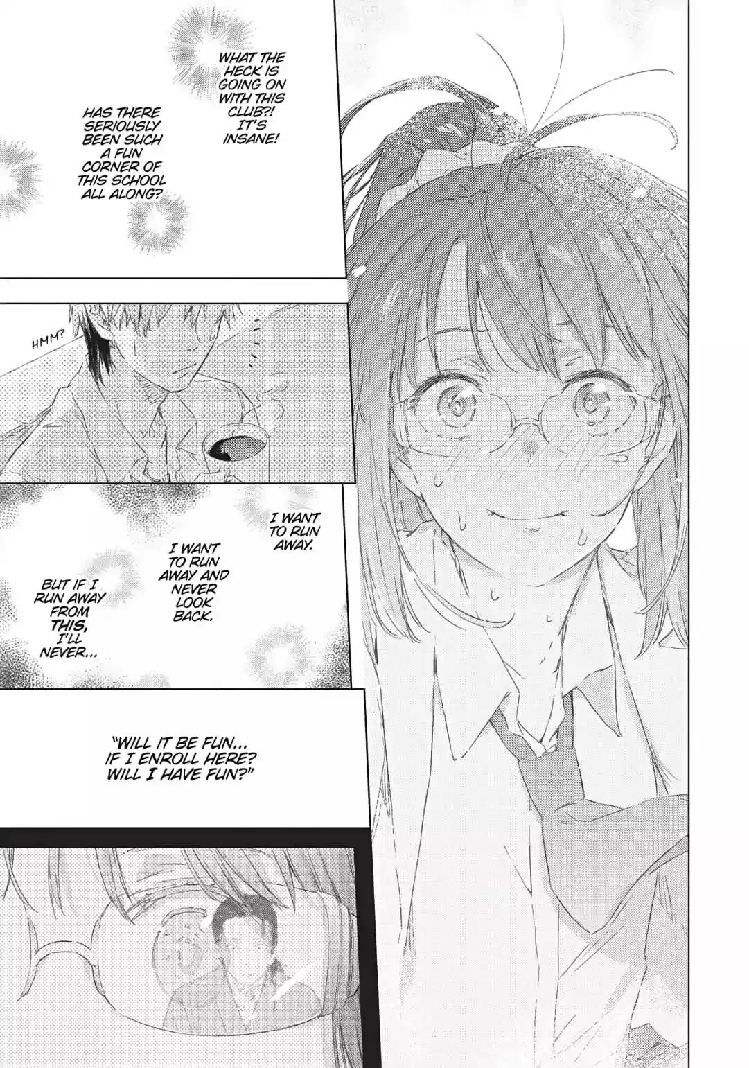 Boku wa Tomodachi ga Sukunai Chapter 68 page 9 - Chapter 68: Qualia
