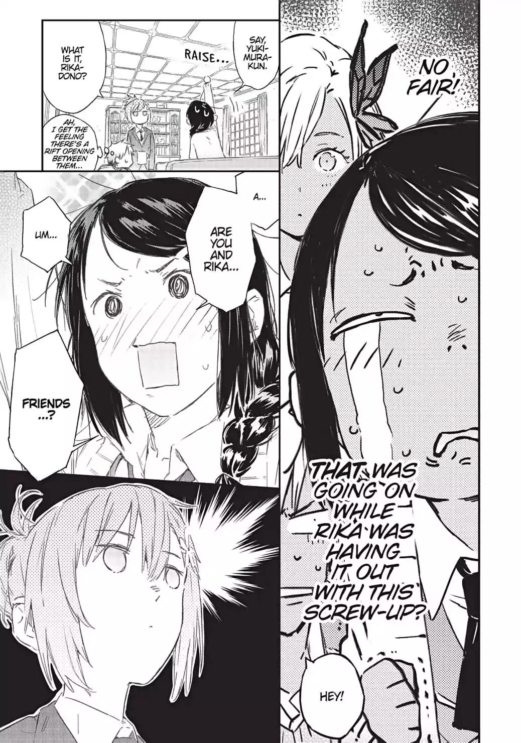 Boku wa Tomodachi ga Sukunai Chapter 69 page 11 - Chapter 69: Hero/Your Name
