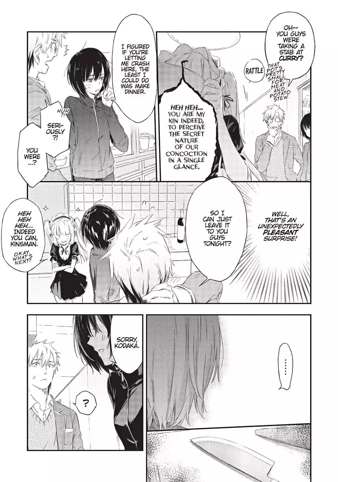 Boku wa Tomodachi ga Sukunai Chapter 69 page 17 - Chapter 69: Hero/Your Name