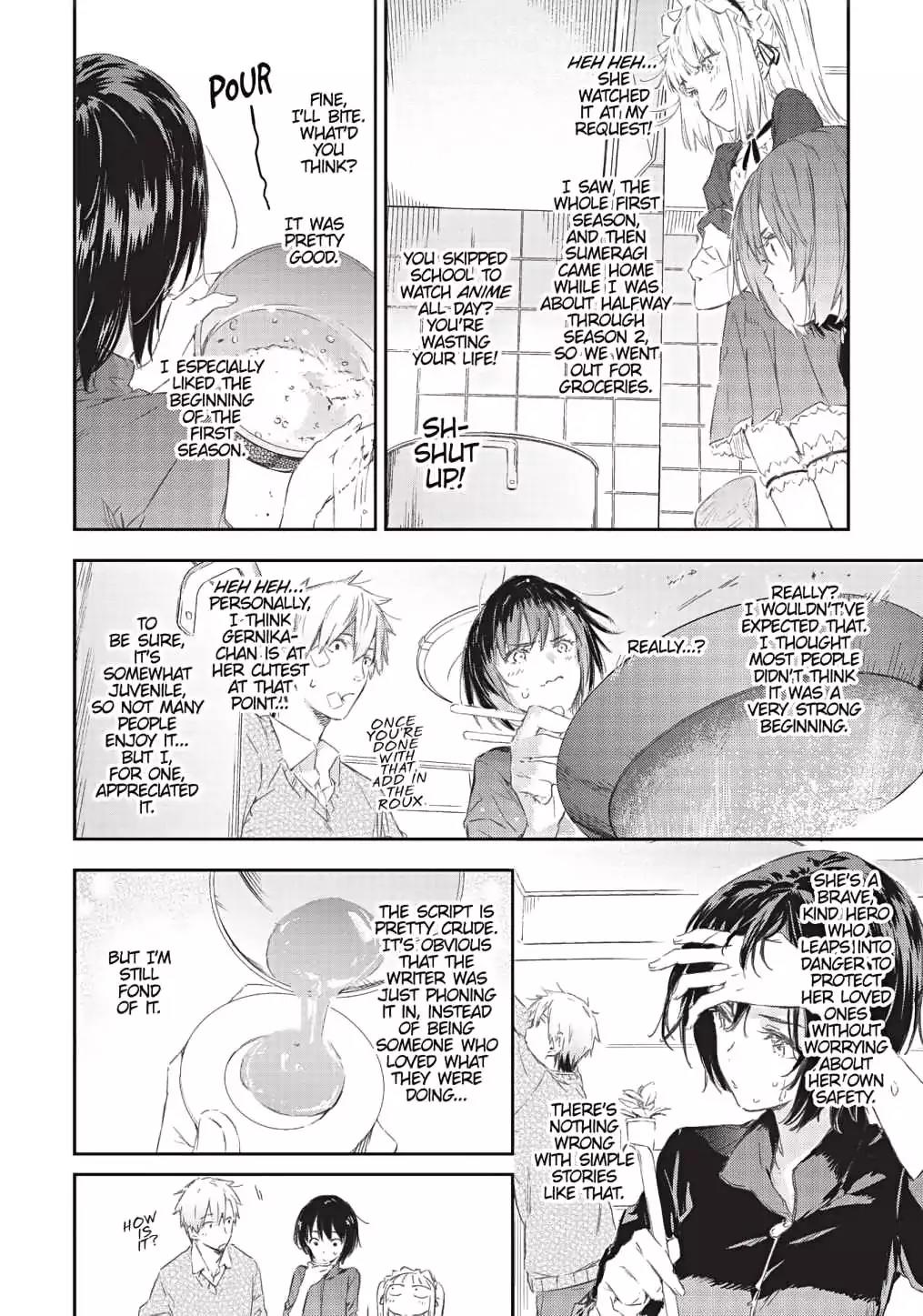 Boku wa Tomodachi ga Sukunai Chapter 69 page 22 - Chapter 69: Hero/Your Name