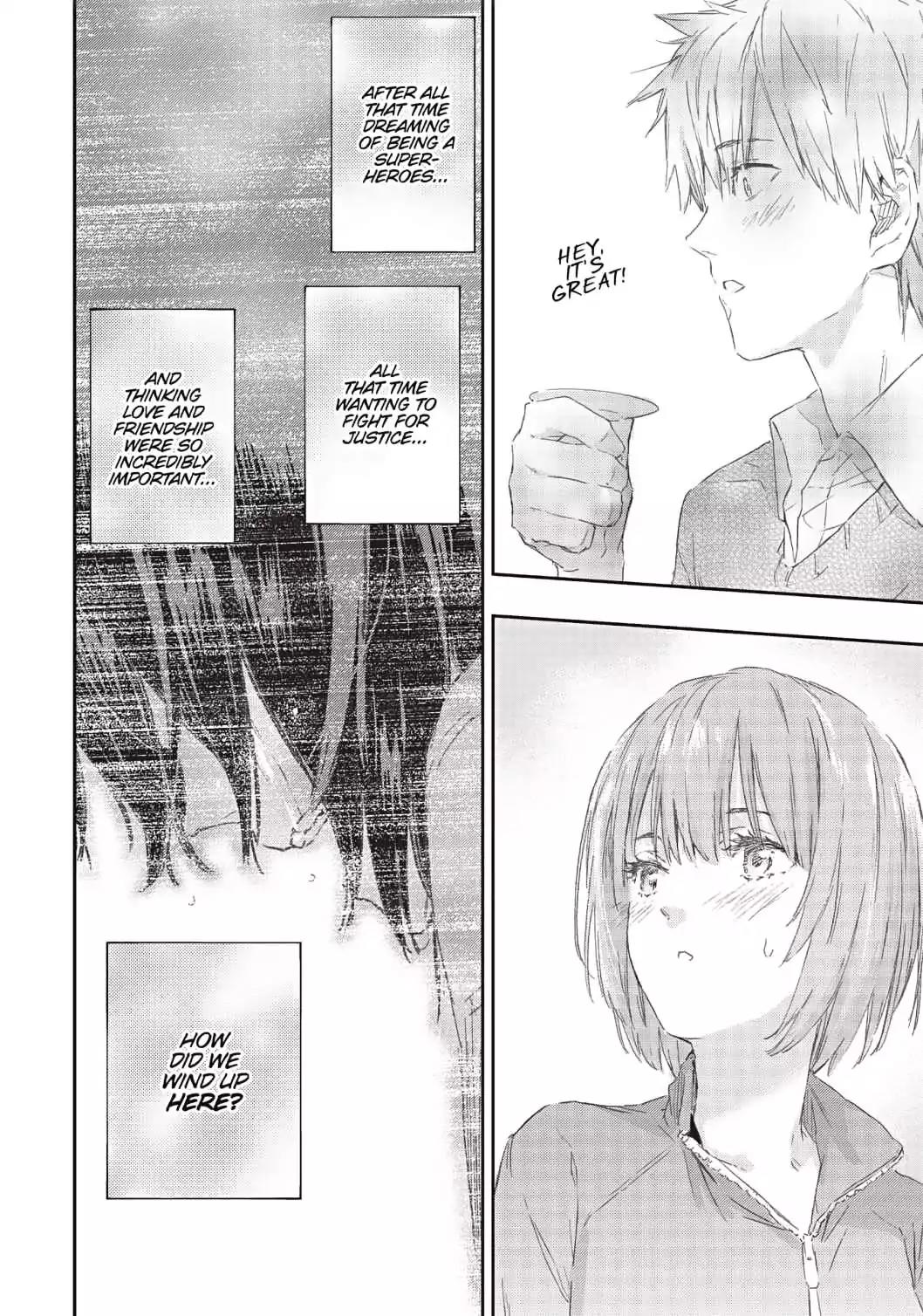 Boku wa Tomodachi ga Sukunai Chapter 69 page 24 - Chapter 69: Hero/Your Name